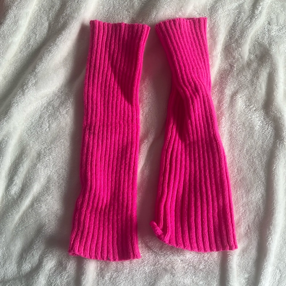 leg warmers